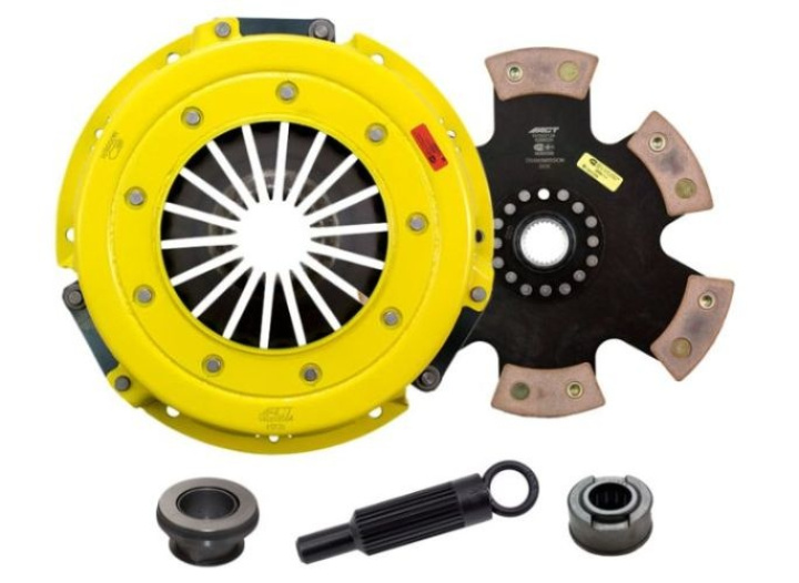 FM8-XTR6 ACT XT/Race Rigid 6 Pad Kit in the group Select car model / Ford / Mustang 94-04 / Tuning / Clutch and Flywheel at DDESIGN Scandinavia AB (actFM8-XTR6)
