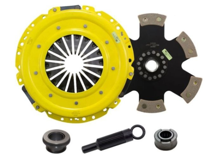 FM9-HDR6 ACT HD/Race Rigid 6 Pad Kit in the group Select car model / Ford / Mustang 94-04 / Tuning / Clutch and Flywheel at DDESIGN Scandinavia AB (actFM9-HDR6)