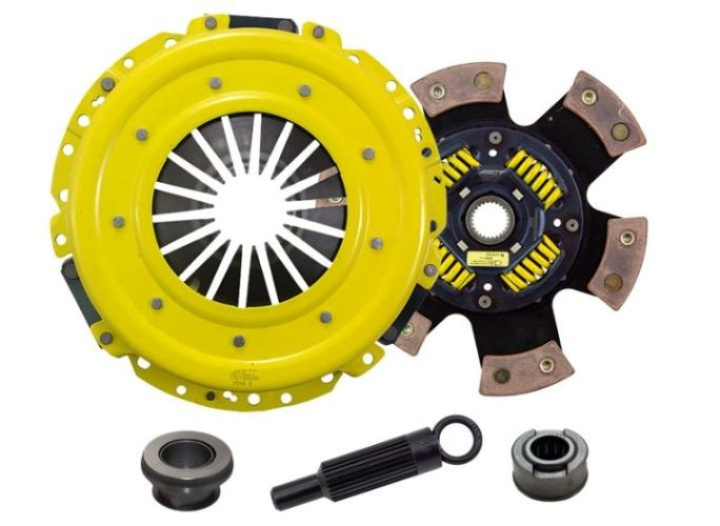 FM9-SPG6 ACT Sport/Race Sprung 6 Pad Kit in the group Select car model / Ford / Mustang 94-04 / Tuning / Clutch and Flywheel at DDESIGN Scandinavia AB (actFM9-SPG6)