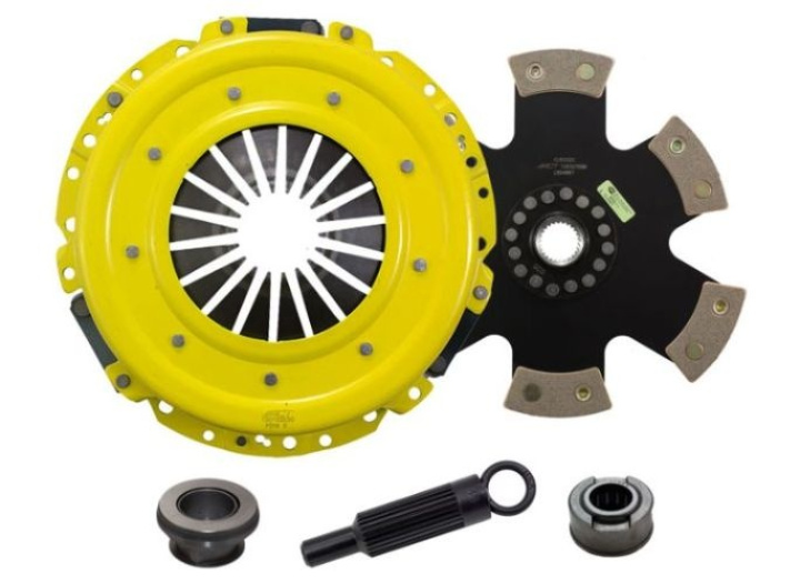 FM9-SPR6 ACT Sport/Race Rigid 6 Pad Kit in the group Select car model / Ford / Mustang 94-04 / Tuning / Clutch and Flywheel at DDESIGN Scandinavia AB (actFM9-SPR6)