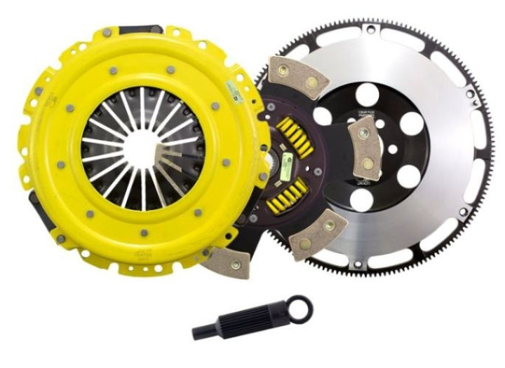 GM12-HDG6 ACT HD/Race Sprung 6 Pad Kit in the group Select car model / Chevrolet / Corvette C6 / Tuning / Clutch and Flywheel at DDESIGN Scandinavia AB (actGM12-HDG6)