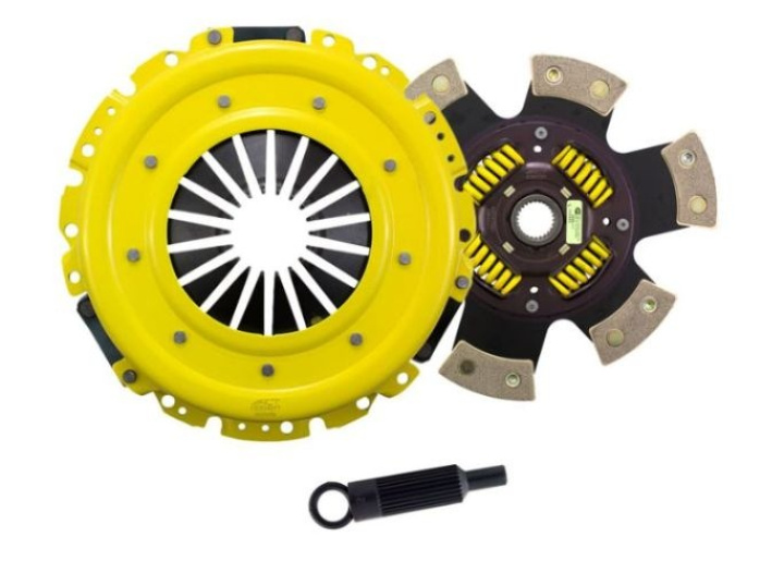 GM9-SPG6 ACT Sport/Race Sprung 6 Pad Kit in the group Select car model / Chevrolet / Camaro Gen.4 93-02 / Tuning / Clutch and Flywheel at DDESIGN Scandinavia AB (actGM9-SPG6)