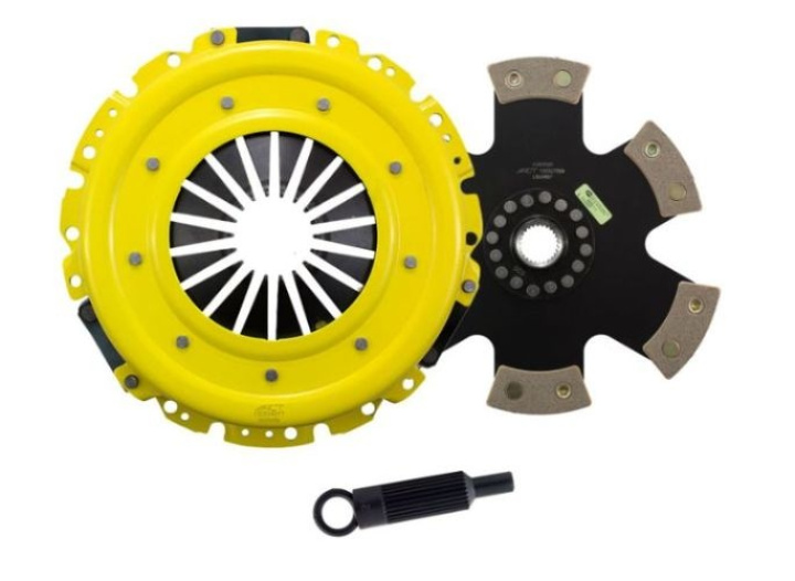 GM9-SPR6 ACT Sport/Race Rigid 6 Pad Kit in the group Select car model / Chevrolet / Camaro Gen.4 93-02 / Tuning / Clutch and Flywheel at DDESIGN Scandinavia AB (actGM9-SPR6)