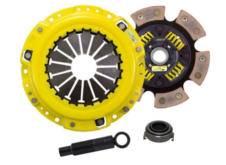 HA3-HDG6 ACT HD/Race Sprung 6 Pad Kit in the group Select car model / Honda / Accord 94-97 / Tuning / Clutch and Flywheel at DDESIGN Scandinavia AB (actHA3-HDG6)