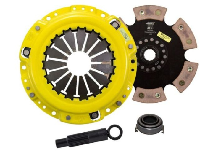 HA3-HDR6 ACT HD/Race Rigid 6 Pad Kit in the group Select car model / Honda / Accord 94-97 / Tuning / Clutch and Flywheel at DDESIGN Scandinavia AB (actHA3-HDR6)