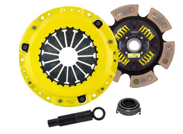 HA3-SPG6 ACT Sport/Race Sprung 6 Pad Kit in the group Select car model / Honda / Accord 94-97 / Tuning / Clutch and Flywheel at DDESIGN Scandinavia AB (actHA3-SPG6)