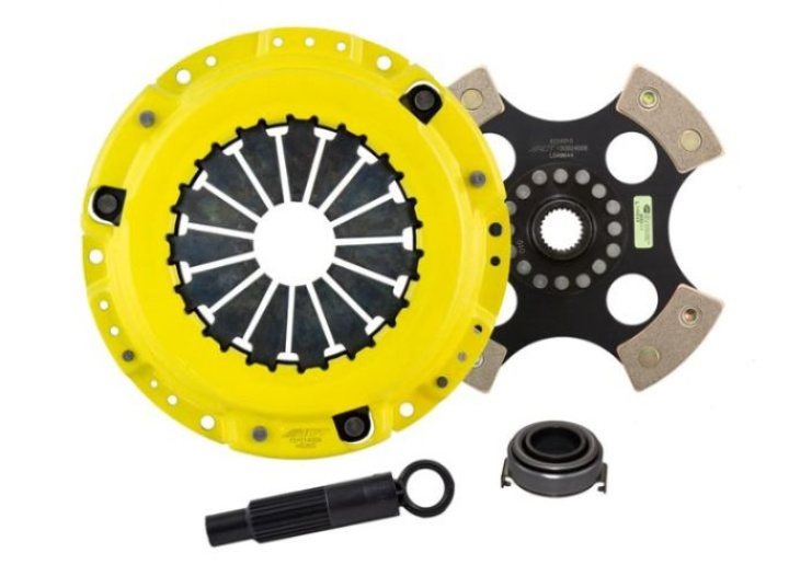 HA3-SPR4 ACT Sport/Race Rigid 4 Pad Kit in the group Select car model / Honda / Accord 94-97 / Tuning / Clutch and Flywheel at DDESIGN Scandinavia AB (actHA3-SPR4)