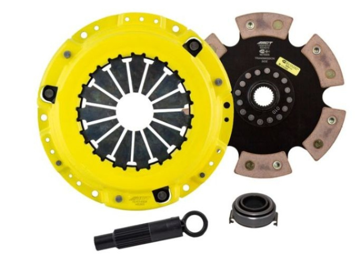 HA3-SPR6 ACT Sport/Race Rigid 6 Pad Kit in the group Select car model / Honda / Accord 94-97 / Tuning / Clutch and Flywheel at DDESIGN Scandinavia AB (actHA3-SPR6)