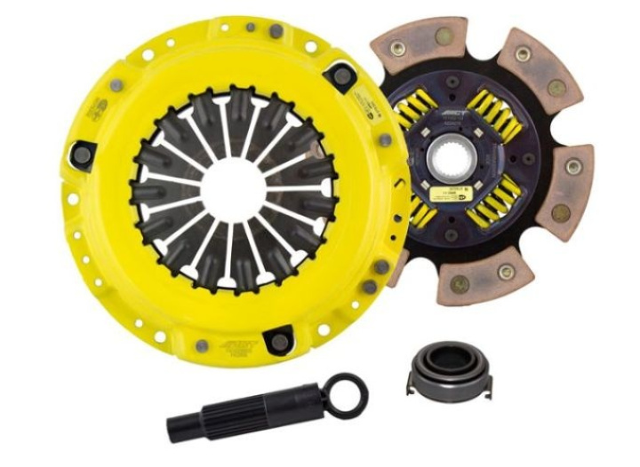 HA3-XTG6 ACT XT/Race Sprung 6 Pad Kit in the group Select car model / Honda / Accord 94-97 / Tuning / Clutch and Flywheel at DDESIGN Scandinavia AB (actHA3-XTG6)