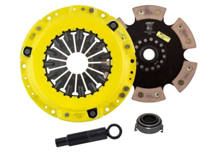 HA3-XTR6 ACT XT/Race Rigid 6 Pad Kit in the group Select car model / Honda / Accord 94-97 / Tuning / Clutch and Flywheel at DDESIGN Scandinavia AB (actHA3-XTR6)