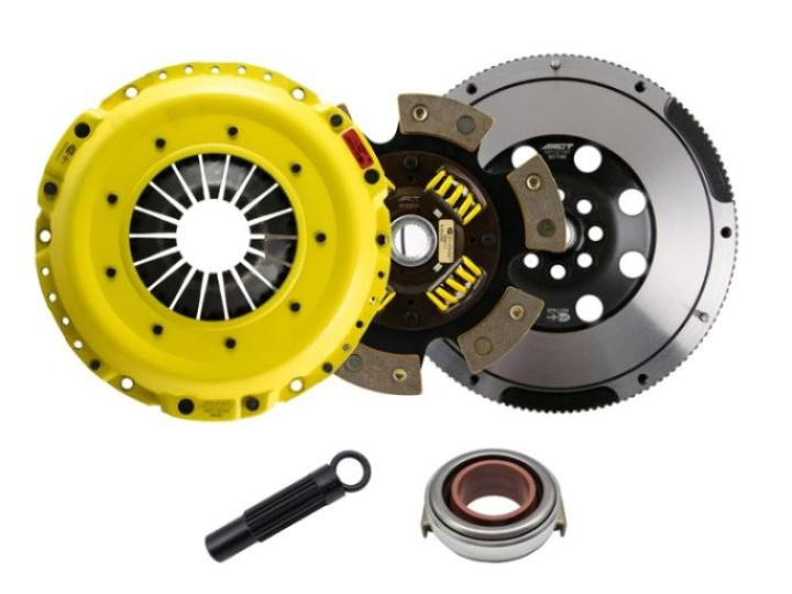 HC10-HDG6 ACT HD/Race Sprung 6 Pad Kit in the group Select car model / Honda / Civic FC - FK Standard 16-21 / Tuning / Clutch and Flywheel at DDESIGN Scandinavia AB (actHC10-HDG6)