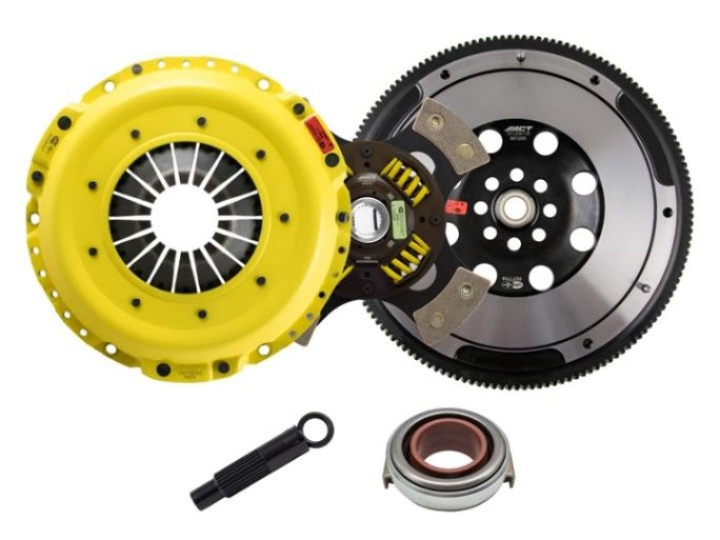 HC12-HDG4 ACT HD/Race Sprung 4 Pad Kit in the group Select car model / Honda / Civic Type R FK8 17-21 / Tuning / Clutch and Flywheel at DDESIGN Scandinavia AB (actHC12-HDG4)