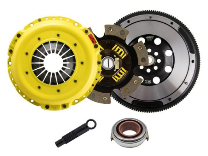 HC12-HDG6 ACT HD/Race Sprung 6 Pad Kit in the group Select car model / Honda / Civic Type R FK8 17-21 / Tuning / Clutch and Flywheel at DDESIGN Scandinavia AB (actHC12-HDG6)