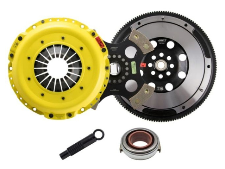 HC12-HDR4 ACT HD/Race Rigid 4 Pad Kit in the group Select car model / Honda / Civic Type R FK8 17-21 / Tuning / Clutch and Flywheel at DDESIGN Scandinavia AB (actHC12-HDR4)
