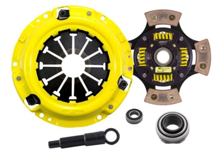 HC2-HDG4 ACT HD/Race Sprung 4 Pad Kit in the group Select car model / Honda / CRX 87-91 / Tuning / Clutch and Flywheel at DDESIGN Scandinavia AB (actHC2-HDG4)