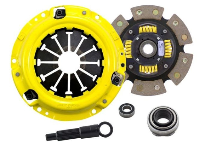 HC2-HDG6 ACT HD/Race Sprung 6 Pad Kit in the group Select car model / Honda / CRX 87-91 / Tuning / Clutch and Flywheel at DDESIGN Scandinavia AB (actHC2-HDG6)