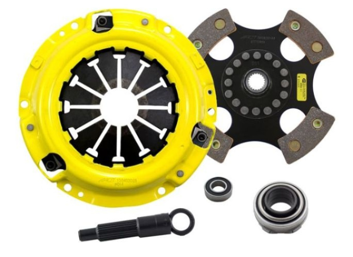 HC2-HDR4 ACT HD/Race Rigid 4 Pad Kit in the group Select car model / Honda / CRX 87-91 / Tuning / Clutch and Flywheel at DDESIGN Scandinavia AB (actHC2-HDR4)