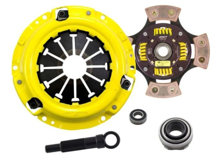 HC3-HDG4 ACT HD/Race Sprung 4 Pad Kit in the group Select car model / Honda / CRX 87-91 / Tuning / Clutch and Flywheel at DDESIGN Scandinavia AB (actHC3-HDG4)