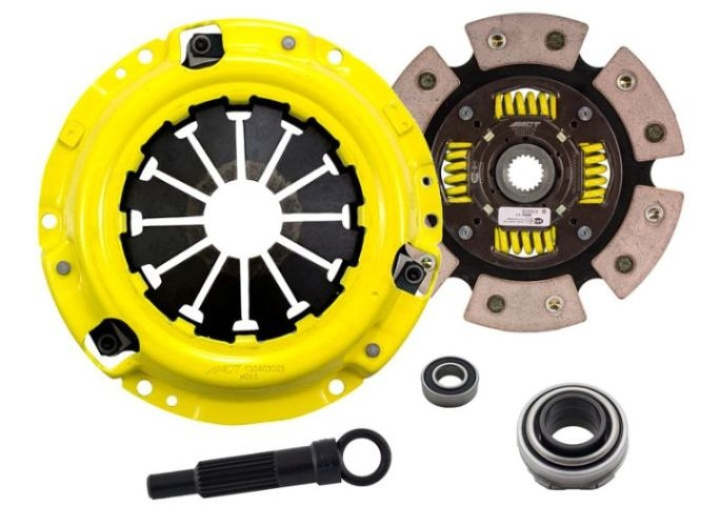 HC3-HDG6 ACT HD/Race Sprung 6 Pad Kit in the group Select car model / Honda / CRX 87-91 / Tuning / Clutch and Flywheel at DDESIGN Scandinavia AB (actHC3-HDG6)