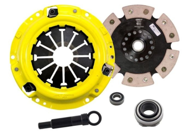 HC3-HDR6 ACT HD/Race Rigid 6 Pad Kit in the group Select car model / Honda / CRX 87-91 / Tuning / Clutch and Flywheel at DDESIGN Scandinavia AB (actHC3-HDR6)
