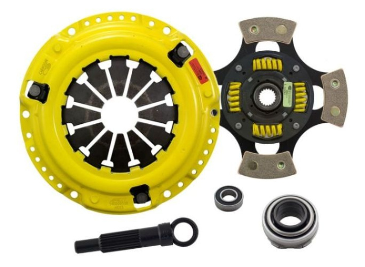 HC4-HDG4 ACT HD/Race Sprung 4 Pad Kit in the group Select car model / Honda / CRX 87-91 / Tuning / Clutch and Flywheel at DDESIGN Scandinavia AB (actHC4-HDG4)