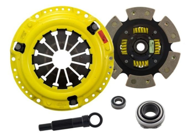 HC4-HDG6 ACT HD/Race Sprung 6 Pad Kit in the group Select car model / Honda / CRX 87-91 / Tuning / Clutch and Flywheel at DDESIGN Scandinavia AB (actHC4-HDG6)