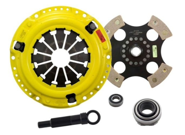 HC4-HDR4 ACT HD/Race Rigid 4 Pad Kit in the group Select car model / Honda / CRX 87-91 / Tuning / Clutch and Flywheel at DDESIGN Scandinavia AB (actHC4-HDR4)