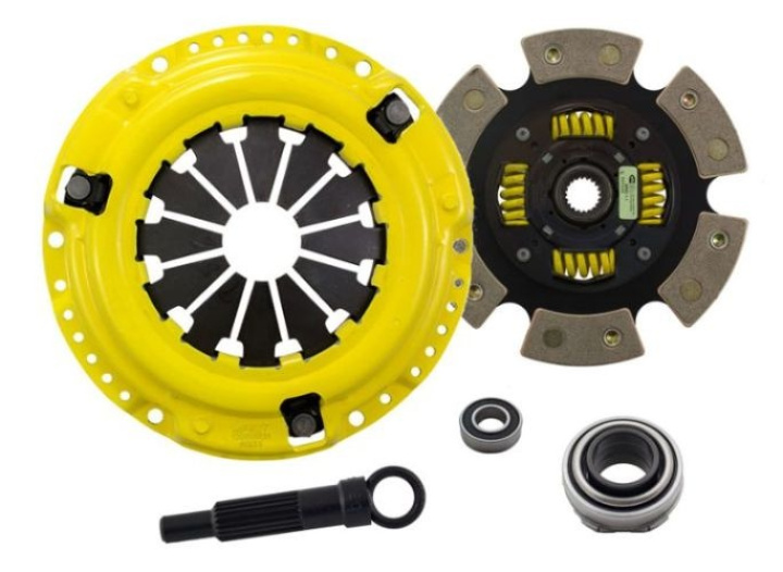 HC4-SPG6 ACT Sport/Race Sprung 6 Pad Kit in the group Select car model / Honda / CRX 87-91 / Tuning / Clutch and Flywheel at DDESIGN Scandinavia AB (actHC4-SPG6)