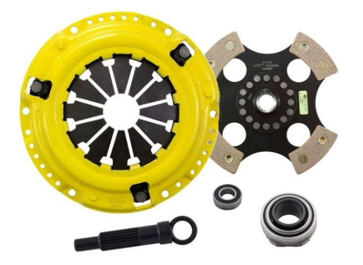 HC4-SPR4 ACT Sport/Race Rigid 4 Pad Kit in the group Select car model / Honda / CRX 87-91 / Tuning / Clutch and Flywheel at DDESIGN Scandinavia AB (actHC4-SPR4)