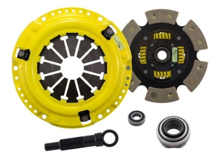 HC4-XTG6 ACT XT/Race Sprung 6 Pad Kit in the group Select car model / Honda / CRX 87-91 / Tuning / Clutch and Flywheel at DDESIGN Scandinavia AB (actHC4-XTG6)
