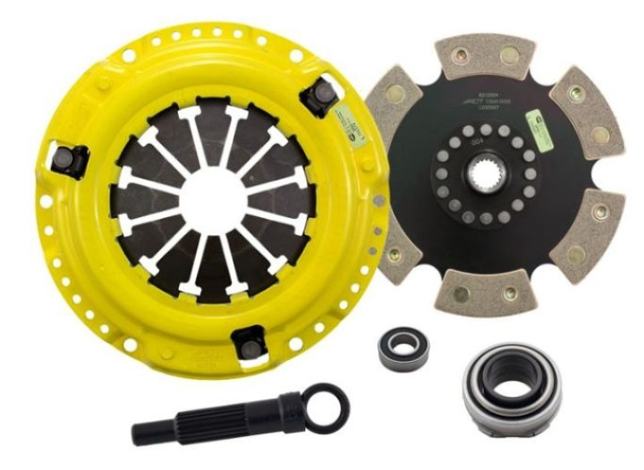 HC4-XTR6 ACT XT/Race Rigid 6 Pad Kit in the group Select car model / Honda / CRX 87-91 / Tuning / Clutch and Flywheel at DDESIGN Scandinavia AB (actHC4-XTR6)