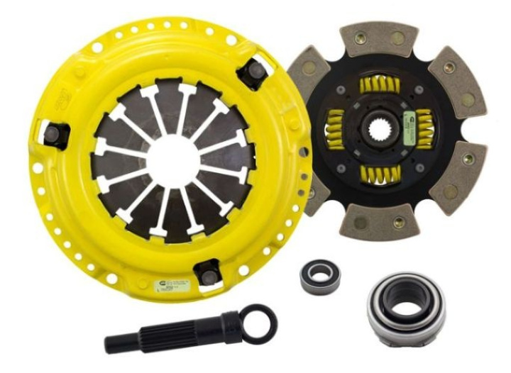 HC4-XXG6 ACT MaXX/Race Sprung 6 Pad Kit in the group Select car model / Honda / CRX 87-91 / Tuning / Clutch and Flywheel at DDESIGN Scandinavia AB (actHC4-XXG6)