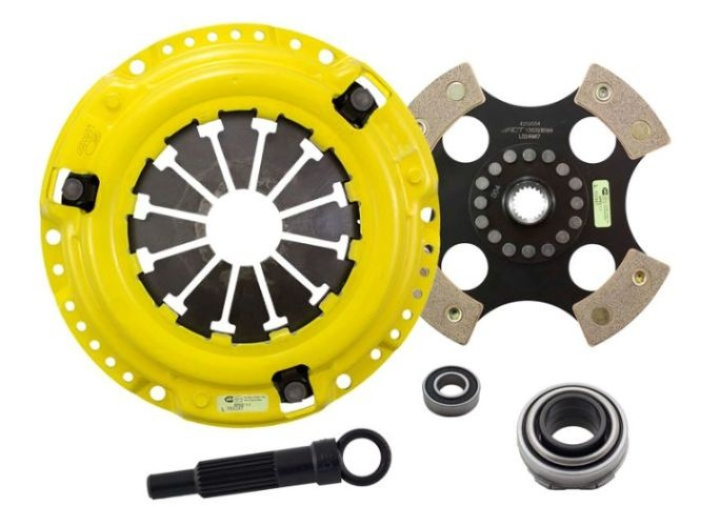 HC4-XXR4 ACT MaXX/Race Rigid 4 Pad Kit in the group Select car model / Honda / CRX 87-91 / Tuning / Clutch and Flywheel at DDESIGN Scandinavia AB (actHC4-XXR4)