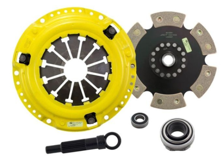 HC4-XXR6 ACT MaXX/Race Rigid 6 Pad Kit in the group Select car model / Honda / CRX 87-91 / Tuning / Clutch and Flywheel at DDESIGN Scandinavia AB (actHC4-XXR6)