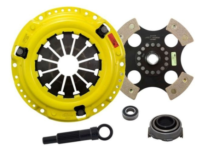 HC5-HDR4 ACT HD/Race Rigid 4 Pad Kit in the group Select car model / Honda / Del Sol 92-98 / Tuning / Clutch and Flywheel at DDESIGN Scandinavia AB (actHC5-HDR4)