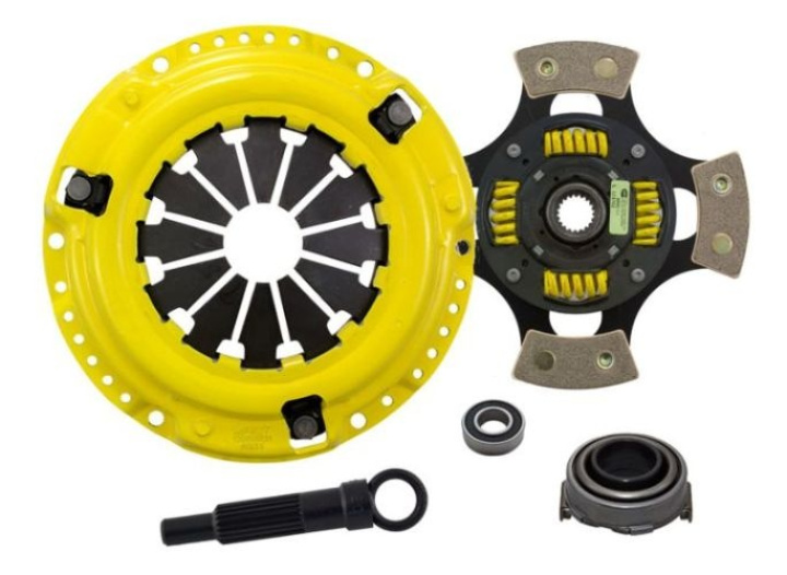 HC5-SPG4 ACT Sport/Race Sprung 4 Pad Kit in the group Select car model / Honda / Del Sol 92-98 / Tuning / Clutch and Flywheel at DDESIGN Scandinavia AB (actHC5-SPG4)