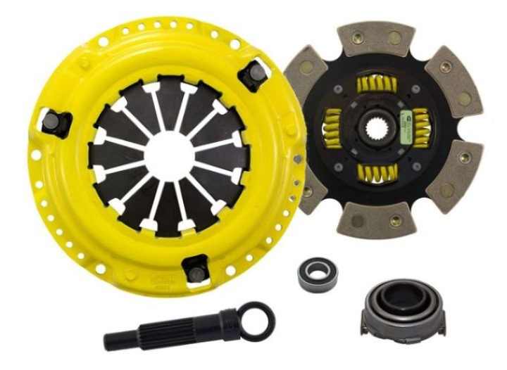 HC5-SPG6 ACT Sport/Race Sprung 6 Pad Kit in the group Select car model / Honda / Del Sol 92-98 / Tuning / Clutch and Flywheel at DDESIGN Scandinavia AB (actHC5-SPG6)