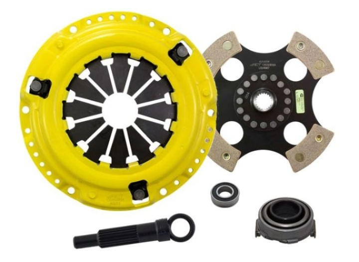 HC5-SPR4 ACT Sport/Race Rigid 4 Pad Kit in the group Select car model / Honda / Del Sol 92-98 / Tuning / Clutch and Flywheel at DDESIGN Scandinavia AB (actHC5-SPR4)