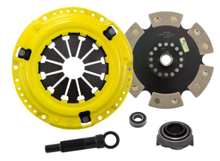 HC5-SPR6 ACT Sport/Race Rigid 6 Pad Kit in the group Select car model / Honda / Del Sol 92-98 / Tuning / Clutch and Flywheel at DDESIGN Scandinavia AB (actHC5-SPR6)