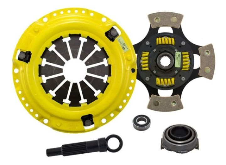 HC5-XTG4 ACT XT/Race Sprung 4 Pad Kit in the group Select car model / Honda / Del Sol 92-98 / Tuning / Clutch and Flywheel at DDESIGN Scandinavia AB (actHC5-XTG4)