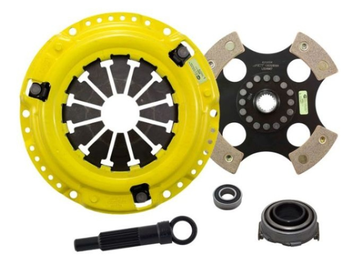 HC5-XTR4 ACT XT/Race Rigid 4 Pad Kit in the group Select car model / Honda / Del Sol 92-98 / Tuning / Clutch and Flywheel at DDESIGN Scandinavia AB (actHC5-XTR4)