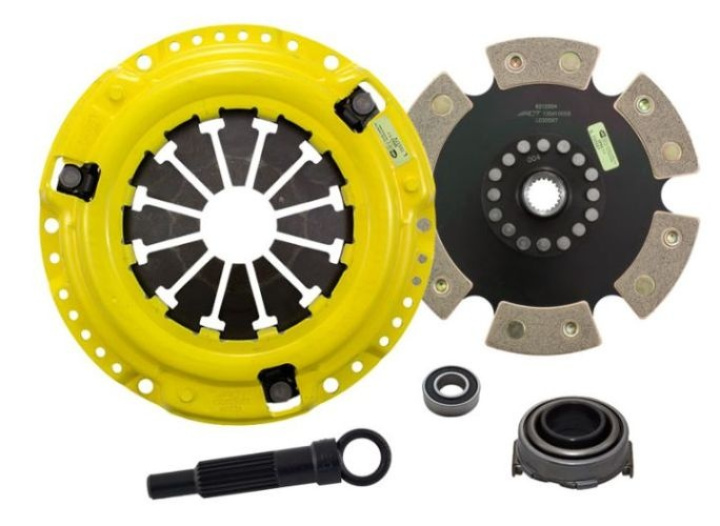 HC5-XTR6 ACT XT/Race Rigid 6 Pad Kit in the group Select car model / Honda / Del Sol 92-98 / Tuning / Clutch and Flywheel at DDESIGN Scandinavia AB (actHC5-XTR6)