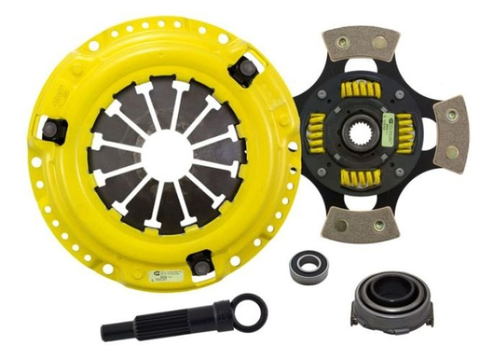 HC5-XXG4 ACT MaXX/Race Sprung 4 Pad Kit in the group Select car model / Honda / Del Sol 92-98 / Tuning / Clutch and Flywheel at DDESIGN Scandinavia AB (actHC5-XXG4)