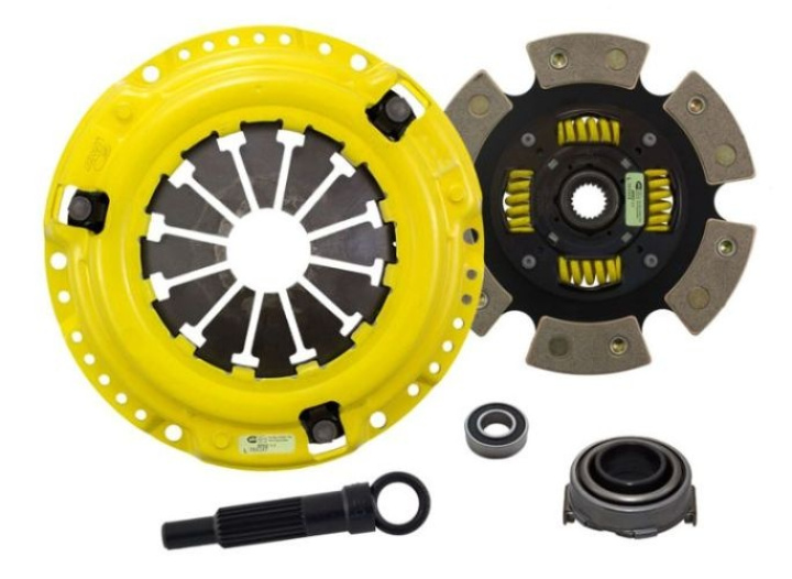 HC5-XXG6 ACT MaXX/Race Sprung 6 Pad Kit in the group Select car model / Honda / Del Sol 92-98 / Tuning / Clutch and Flywheel at DDESIGN Scandinavia AB (actHC5-XXG6)