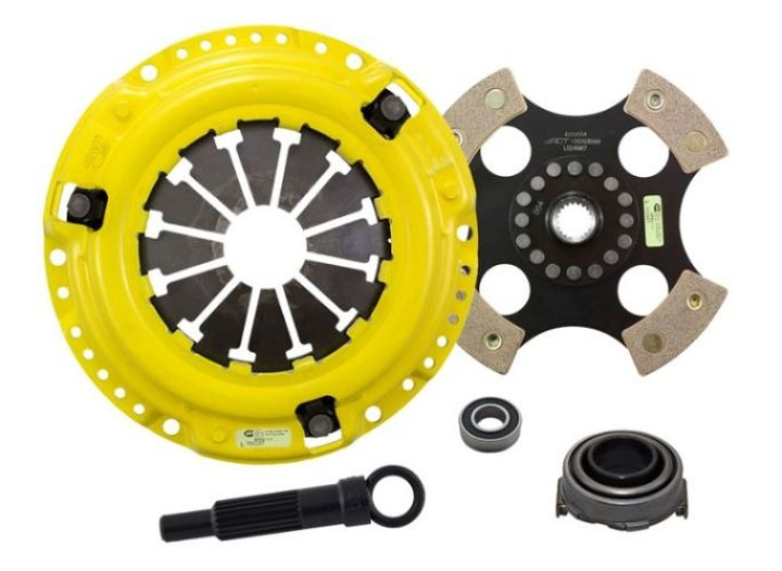 HC5-XXR4 ACT MaXX/Race Rigid 4 Pad Kit in the group Select car model / Honda / Del Sol 92-98 / Tuning / Clutch and Flywheel at DDESIGN Scandinavia AB (actHC5-XXR4)