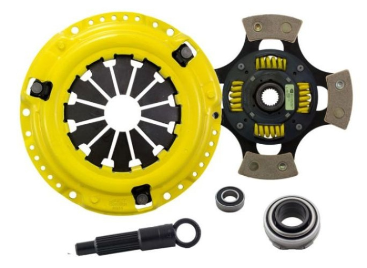 HC6-SPG4 ACT Sport/Race Sprung 4 Pad Kit in the group Select car model / Honda / CRX 87-91 / Tuning / Clutch and Flywheel at DDESIGN Scandinavia AB (actHC6-SPG4)