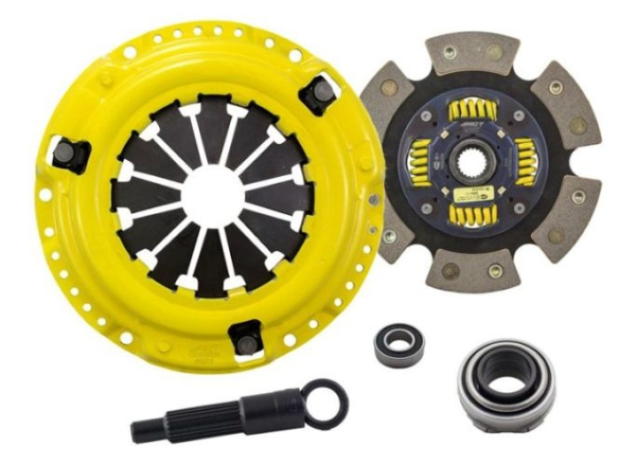 HC6-SPG6 ACT Sport/Race Sprung 6 Pad Kit in the group Select car model / Honda / CRX 87-91 / Tuning / Clutch and Flywheel at DDESIGN Scandinavia AB (actHC6-SPG6)