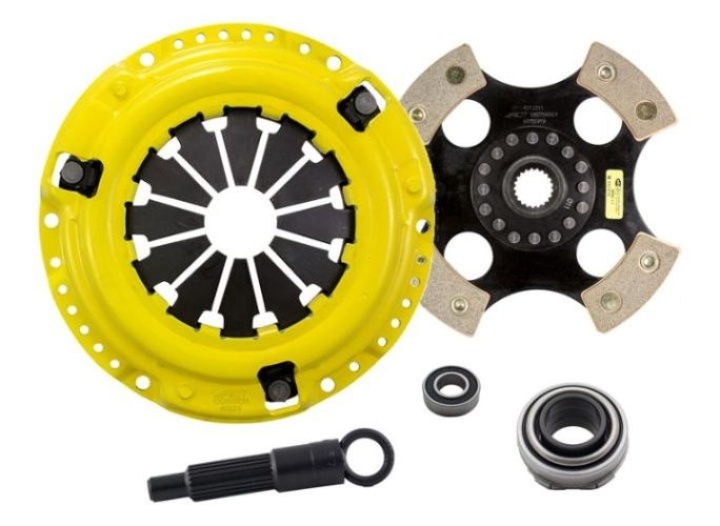 HC6-SPR4 ACT Sport/Race Rigid 4 Pad Kit in the group Select car model / Honda / CRX 87-91 / Tuning / Clutch and Flywheel at DDESIGN Scandinavia AB (actHC6-SPR4)