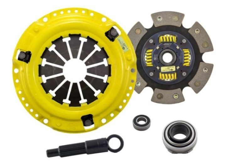 HC6-XTG6 ACT XT/Race Sprung 6 Pad Kit in the group Select car model / Honda / CRX 87-91 / Tuning / Clutch and Flywheel at DDESIGN Scandinavia AB (actHC6-XTG6)