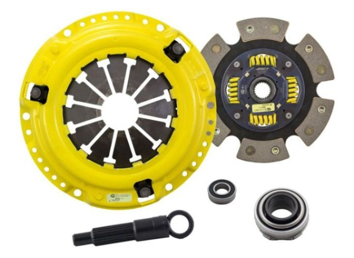 HC6-XXG6 ACT MaXX/Race Sprung 6 Pad Kit in the group Select car model / Honda / CRX 87-91 / Tuning / Clutch and Flywheel at DDESIGN Scandinavia AB (actHC6-XXG6)